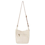 The Sak Los Feliz Crossbody - Leather - Stone
