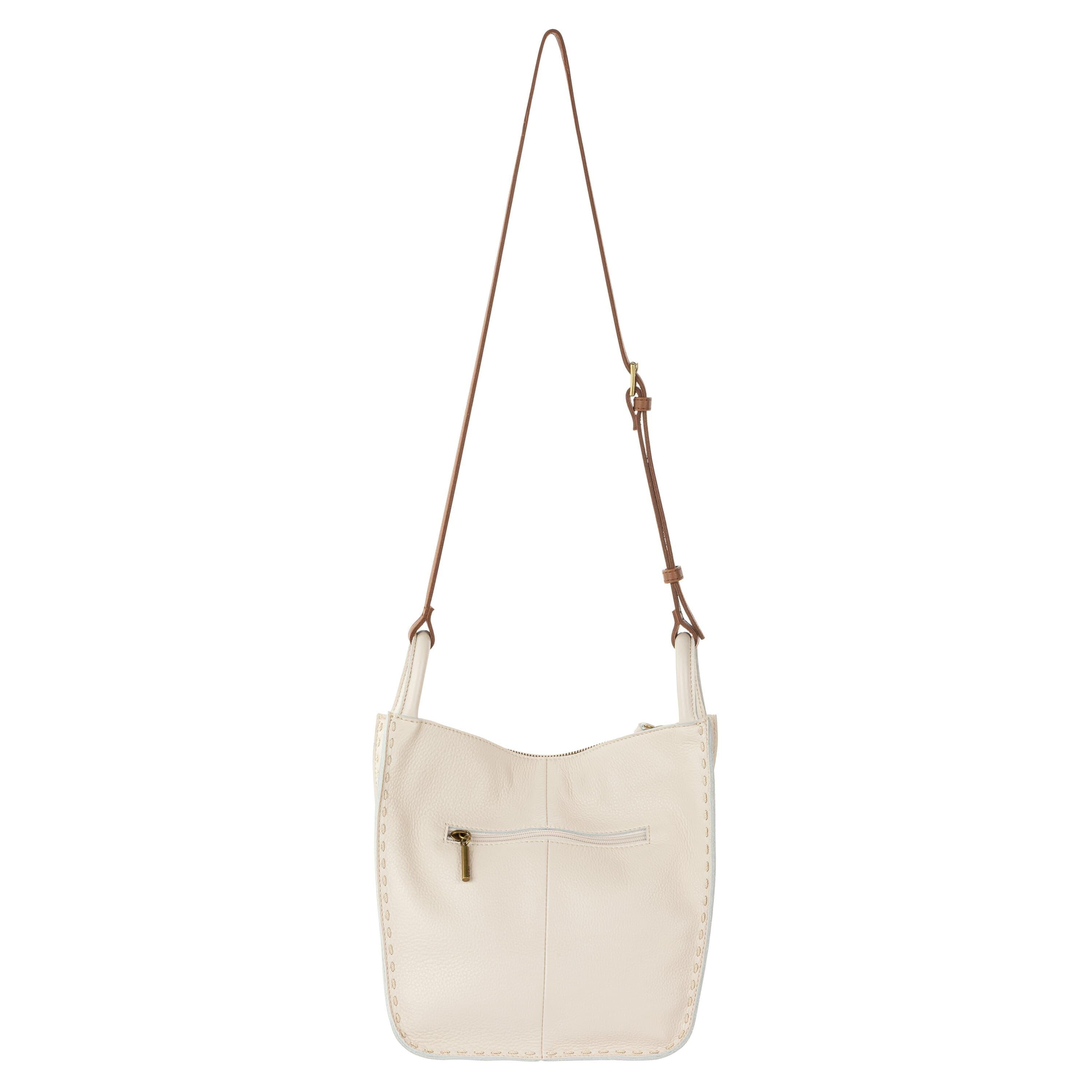 The Sak Los Feliz Crossbody - Leather - Stone