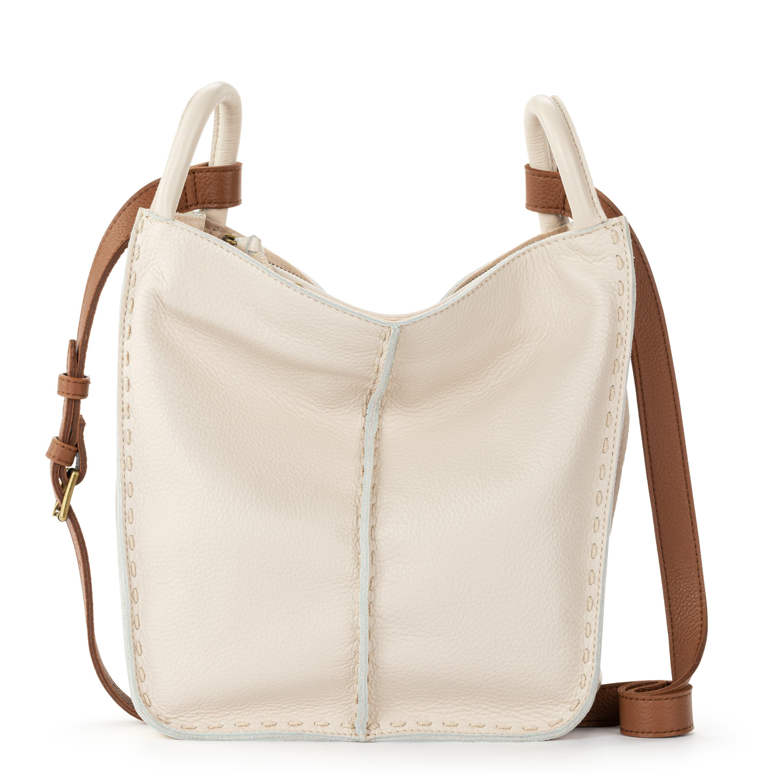 The Sak Los Feliz Crossbody - Leather - Stone