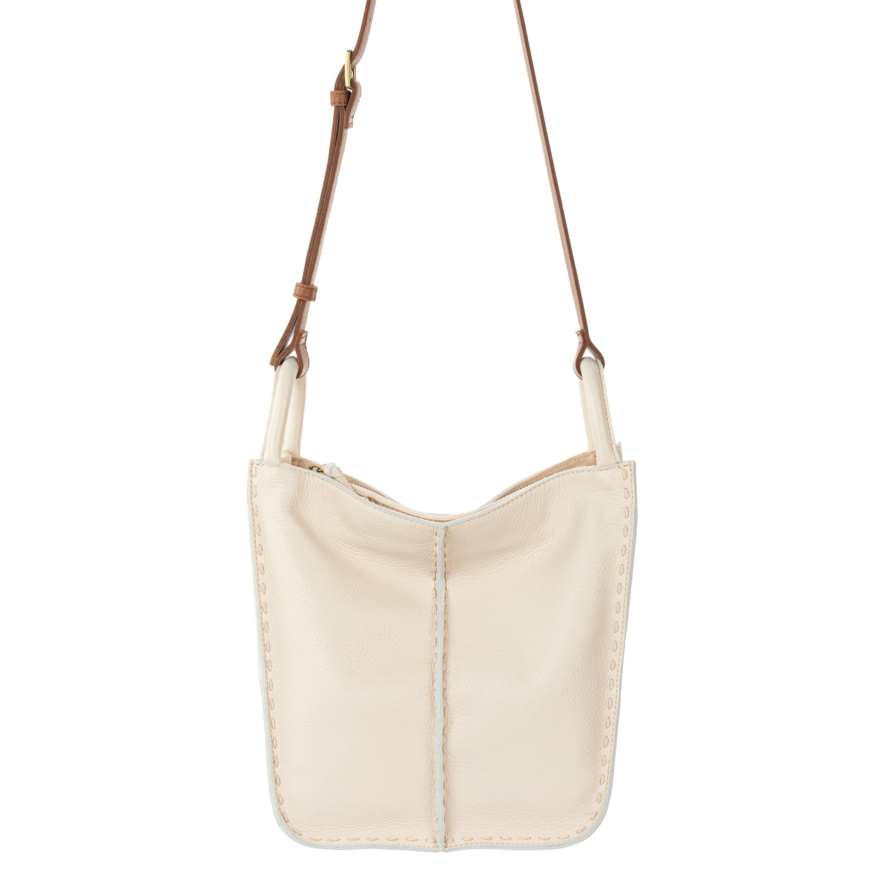 The Sak Los Feliz Crossbody - Leather - Stone