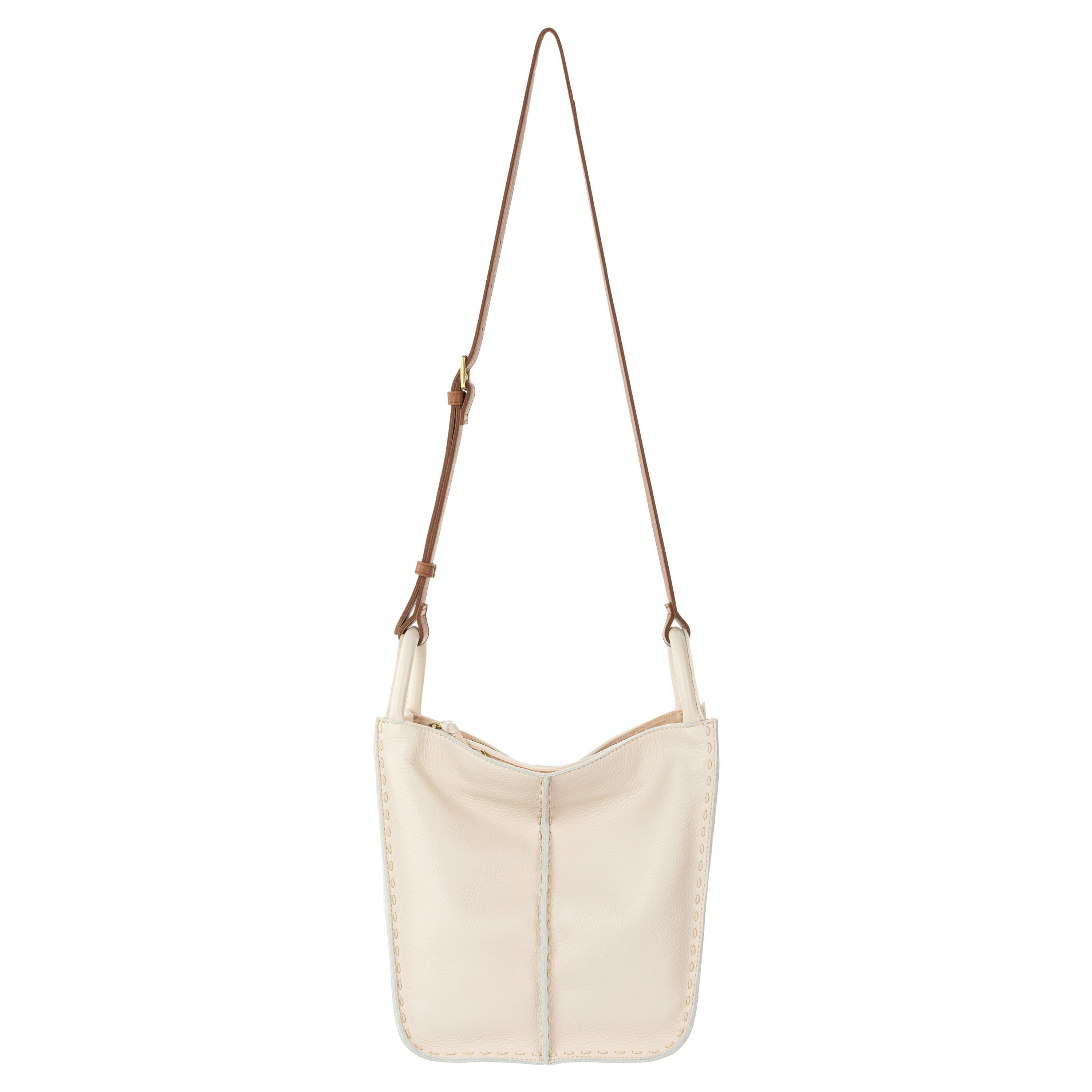 The Sak Los Feliz Crossbody - Leather - Stone