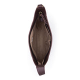 The Sak De Young Crossbody - Leather - Mahogany