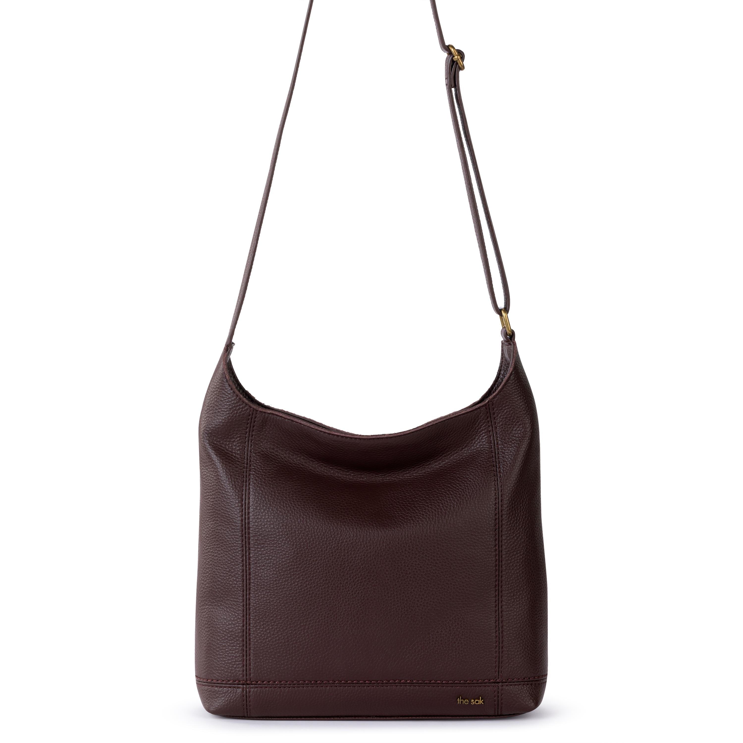 The Sak De Young Crossbody - Leather - Mahogany