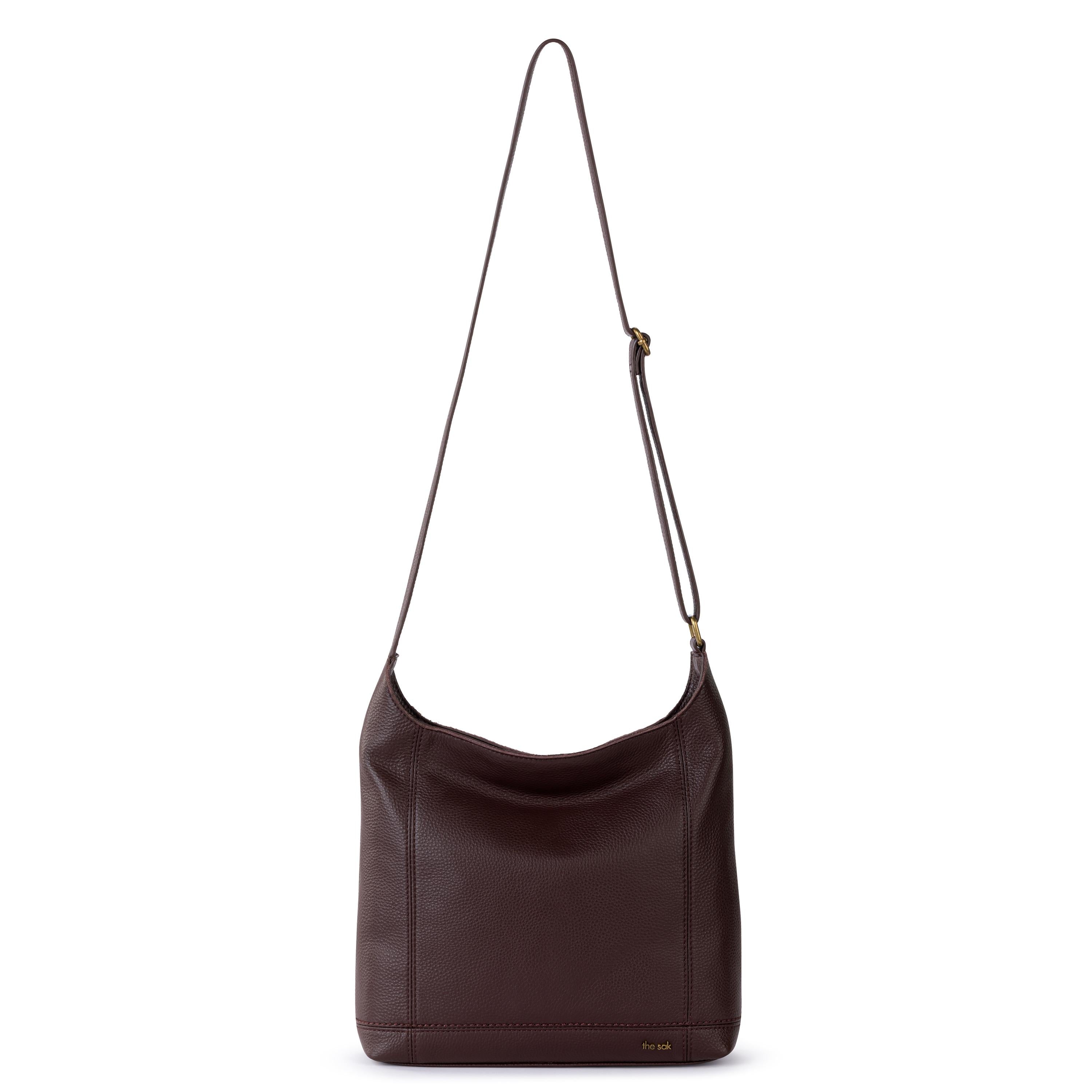 The Sak De Young Crossbody - Leather - Mahogany