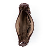 The Sak Los Feliz Crossbody - Leather - Mahogany