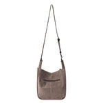 The Sak Los Feliz Crossbody - Leather - Mushroom Suede