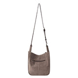The Sak Los Feliz Crossbody - Leather - Mushroom Suede