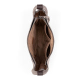 The Sak Los Feliz Crossbody - Leather - Mushroom Suede