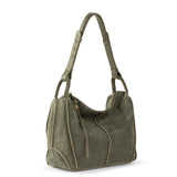 The Sak Los Feliz Hobo - Leather - Moss Suede