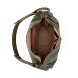 The Sak Los Feliz Hobo - Leather - Moss Suede