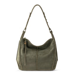 The Sak Los Feliz Hobo - Leather - Moss Suede