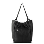 The Sak Los Feliz Tall Tote - Leather - Black