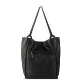 The Sak Los Feliz Tall Tote - Leather - Black