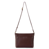 The Sak Melrose Crossbody - Leather - Mahogany