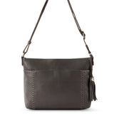The Sak Melrose Crossbody - Leather - Slate