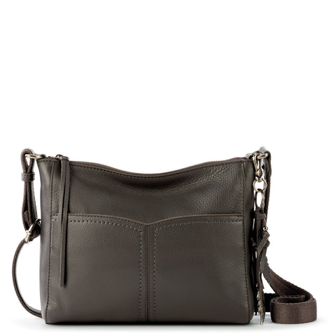 The Sak Alameda Crossbody - Leather - Slate