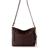 The Sak Alameda Crossbody - Leather - Mahogany