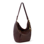 The Sak Sequoia Hobo - Leather - Mahogany