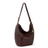 The Sak Sequoia Hobo - Leather - Mahogany