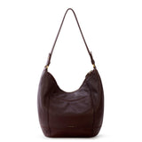 The Sak Sequoia Hobo - Leather - Mahogany
