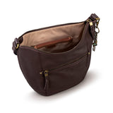 The Sak Sequoia Hobo - Leather - Mahogany