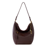 The Sak Sequoia Hobo - Leather - Mahogany