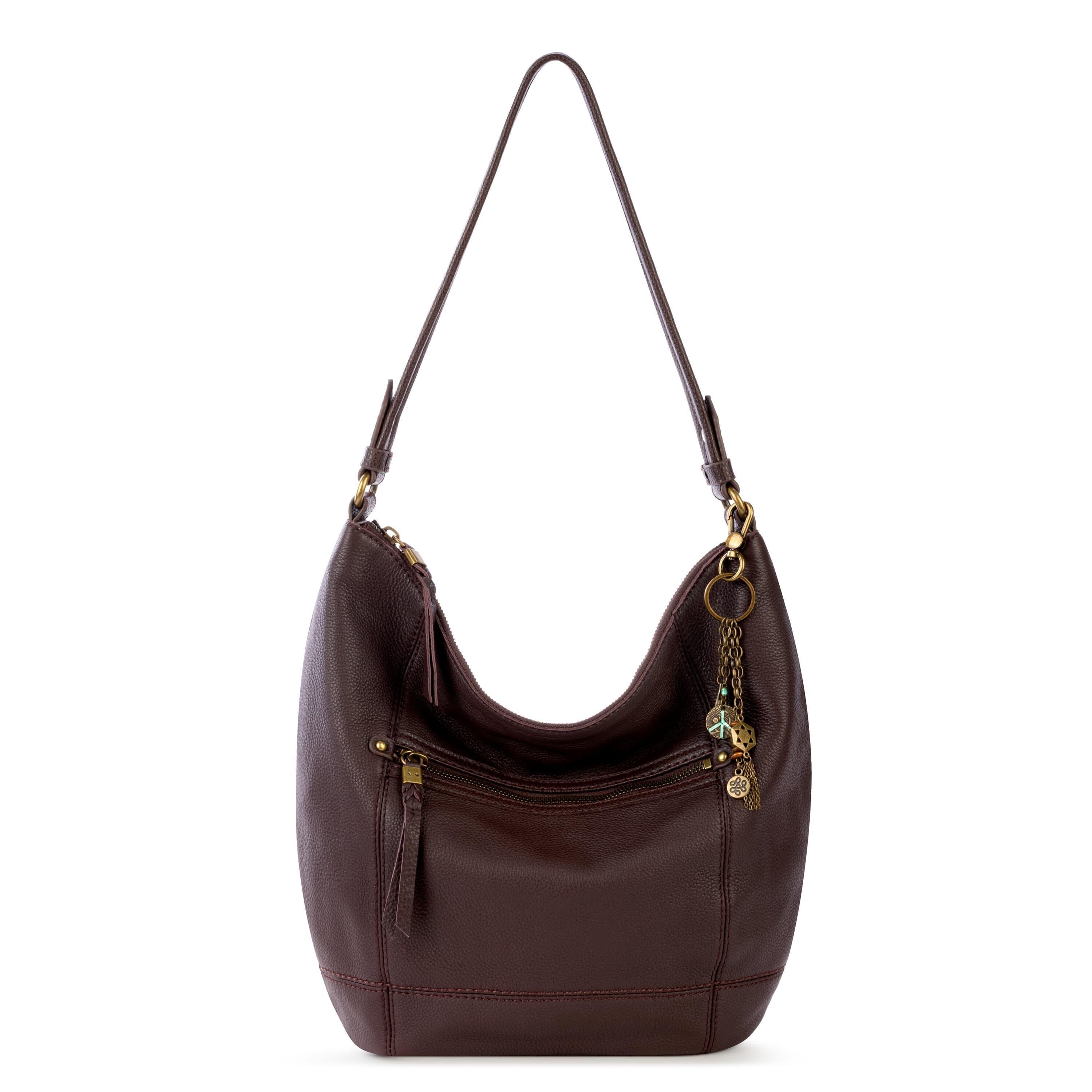The Sak Sequoia Hobo - Leather - Mahogany