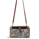 Sakroots Smartphone Wallet - EcoTwill - Sienna Spirit Desert