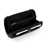 Sakroots Smartphone Wallet - EcoTwill - Black Spirit Desert Quilted