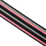 Sakroots Lucia Crossbody - EcoTwill - Black Spirit Desert