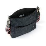 Sakroots Lucia Crossbody - EcoTwill - Black Spirit Desert