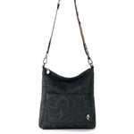 Sakroots Lucia Crossbody - EcoTwill - Black Spirit Desert