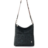 Sakroots Lucia Crossbody - EcoTwill - Black Spirit Desert