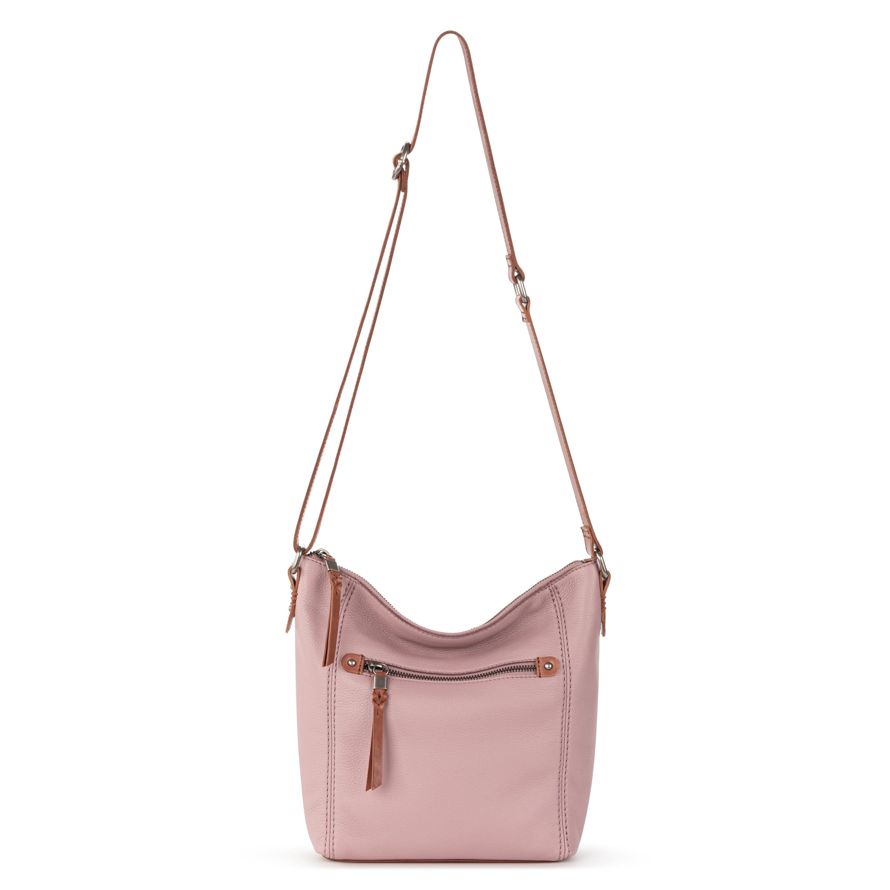 The Sak Ashland Crossbody - Leather - Rosewood
