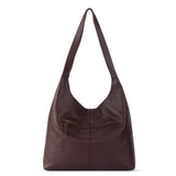 The Sak Huntley Hobo - Leather - Mahogany