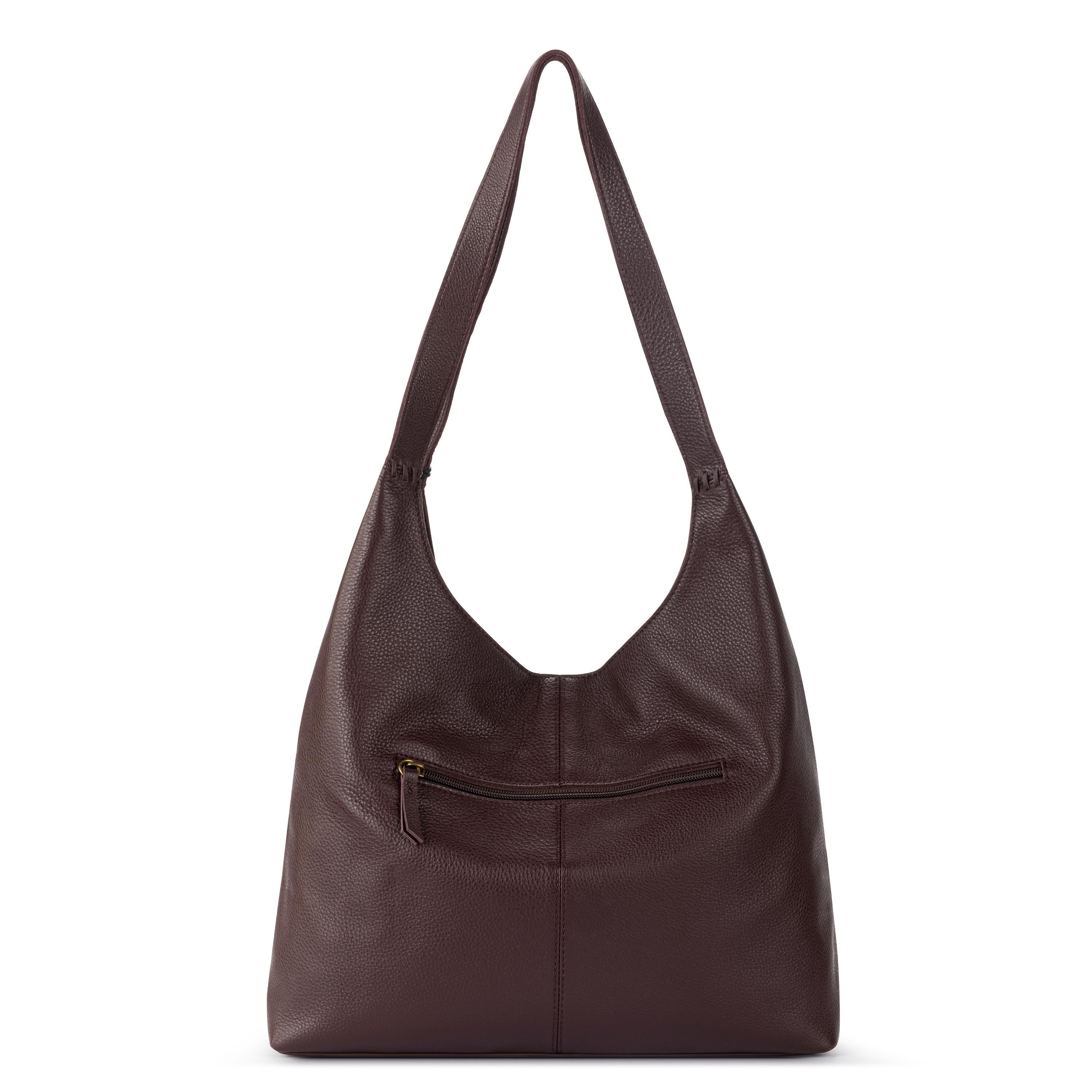 The Sak Huntley Hobo - Leather - Mahogany