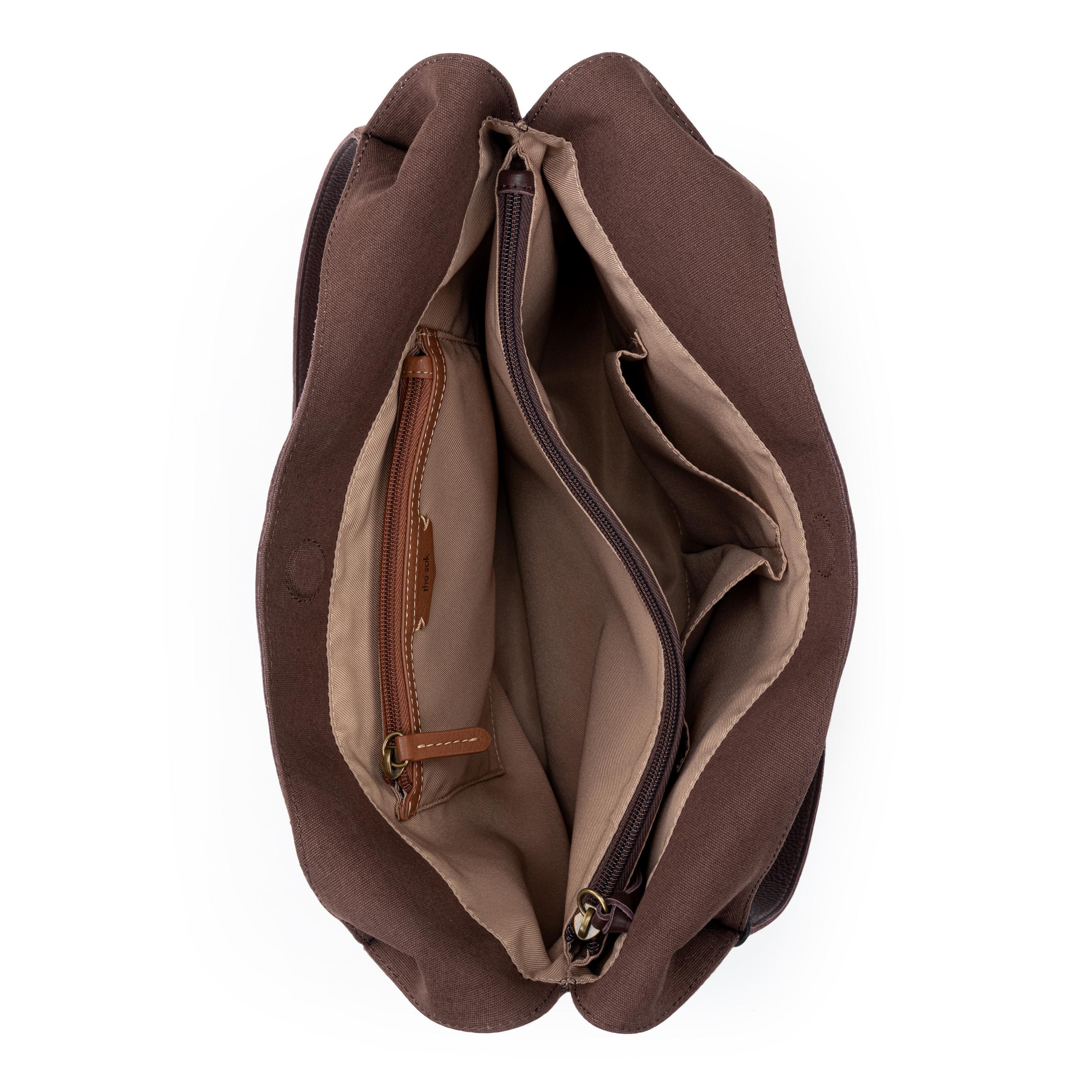 The Sak Huntley Hobo - Leather - Mahogany