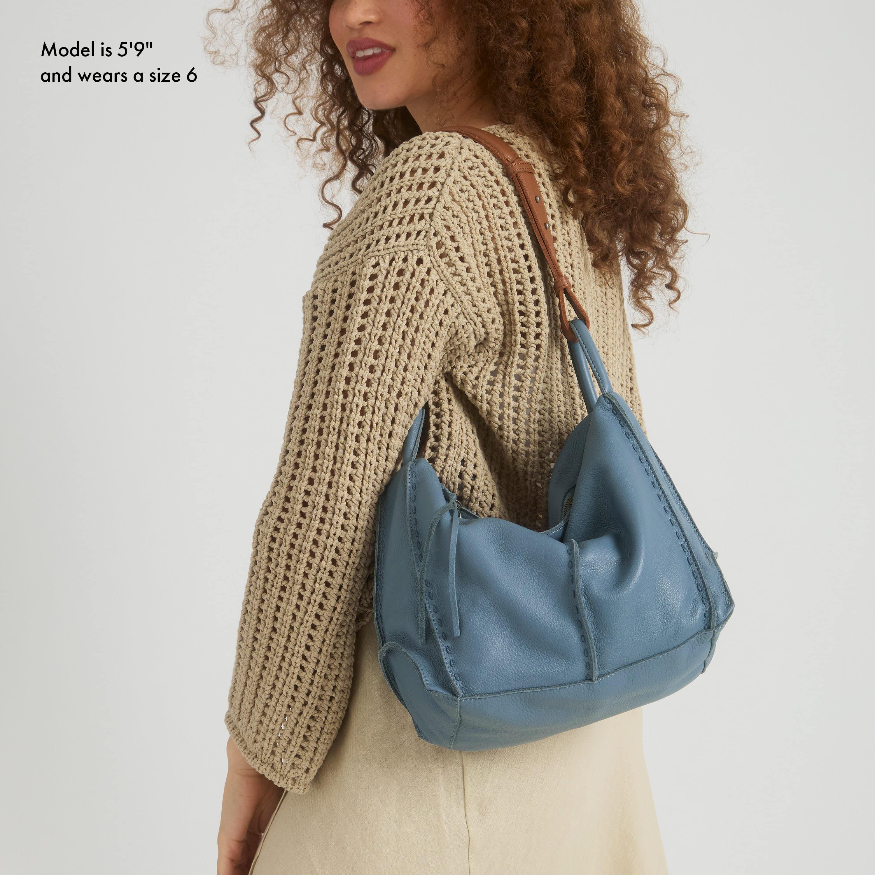 The Sak Los Feliz Hobo - Leather - Maritime