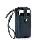 The Sak Silverlake Smartphone Wallet - Leather - Indigo