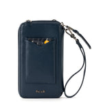 The Sak Silverlake Smartphone Wallet - Leather - Indigo