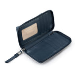 The Sak Silverlake Smartphone Wallet - Leather - Indigo