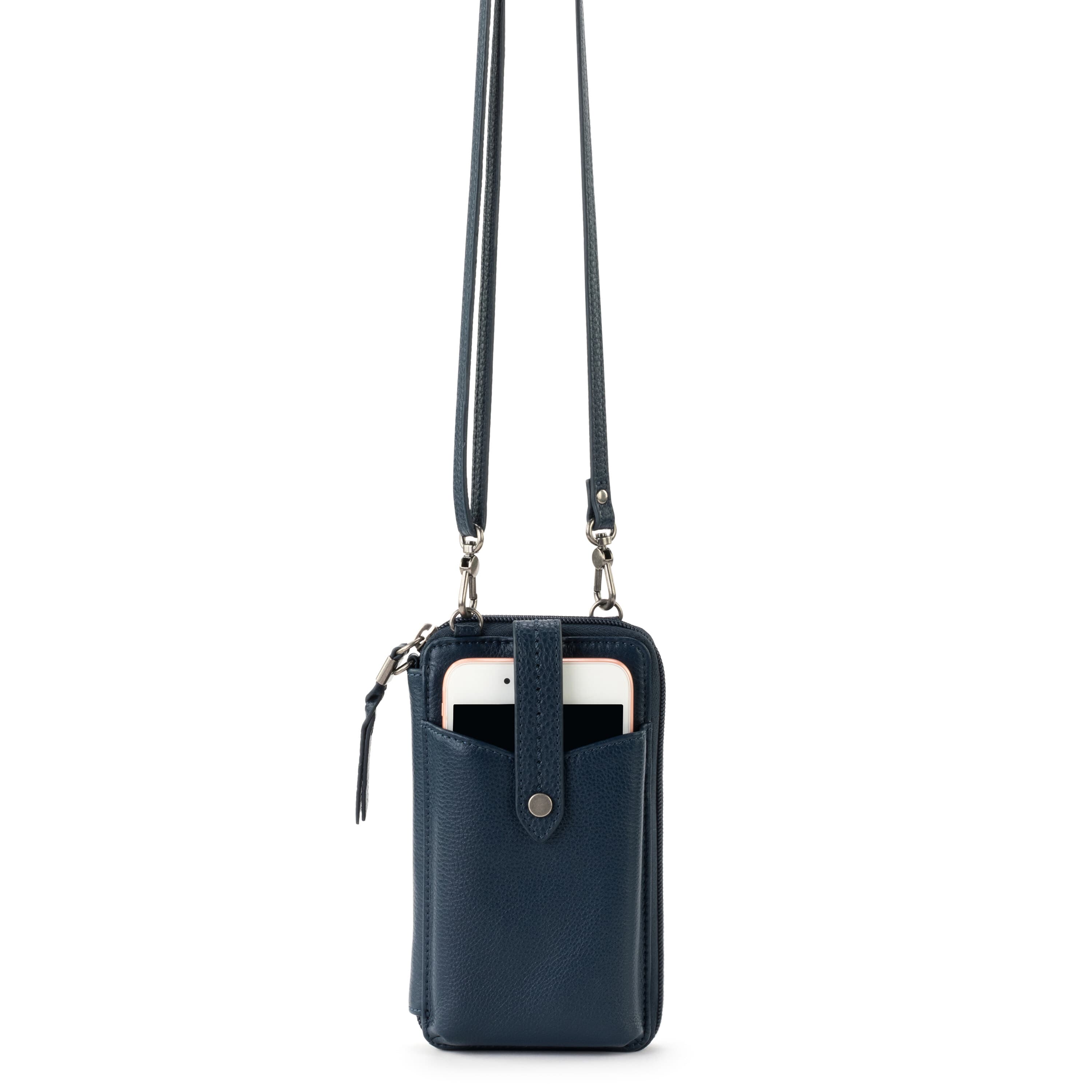 The Sak Silverlake Smartphone Wallet - Leather - Indigo