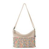 The Sak Lumi Crossbody - Hand Crochet - Ecru Multi Beads