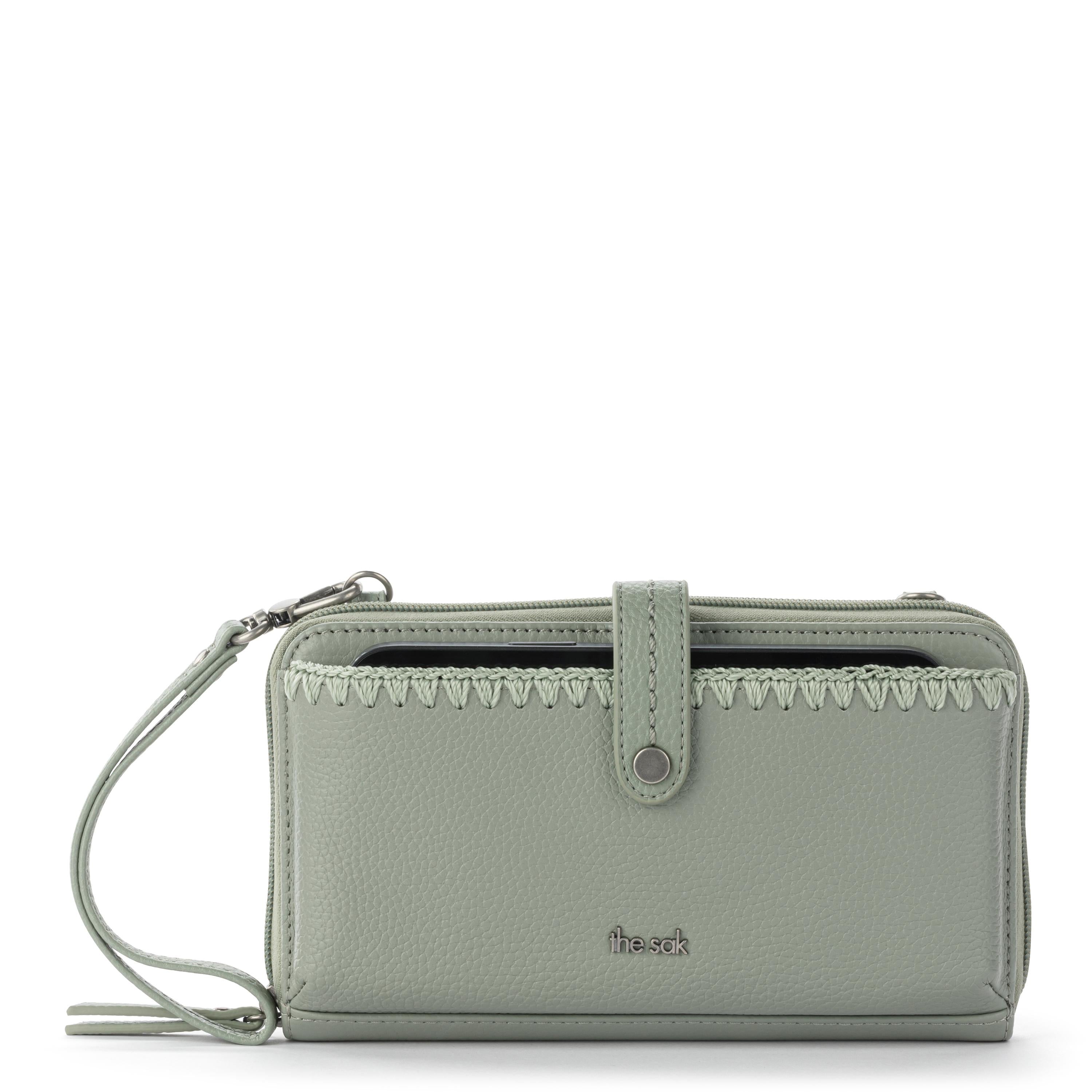 The Sak Iris Smartphone Wallet - Leather - Meadow