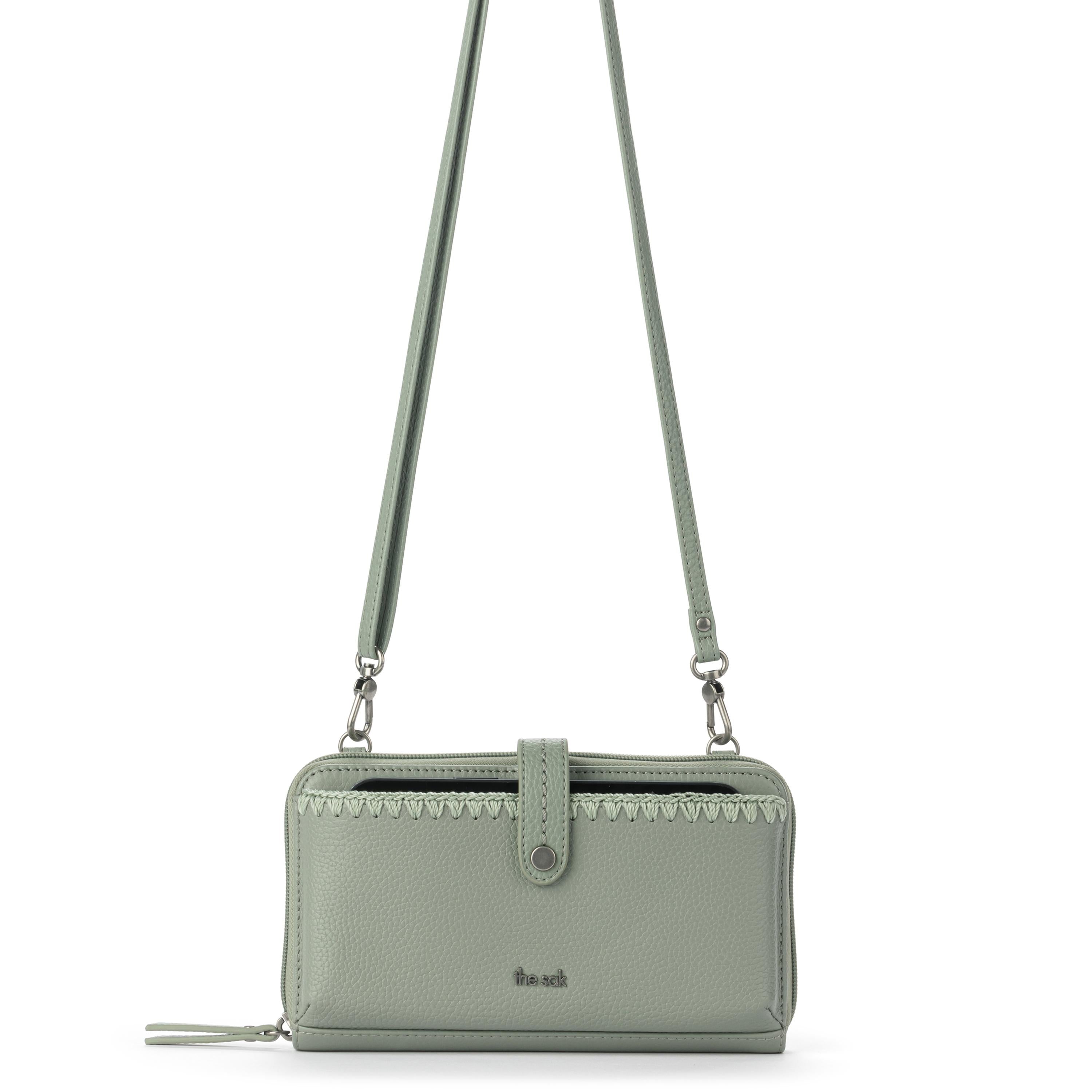 The Sak Iris Smartphone Wallet - Leather - Meadow