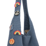 The Sak Yarnicharmz 5 Pack - Hand Crochet - Peace