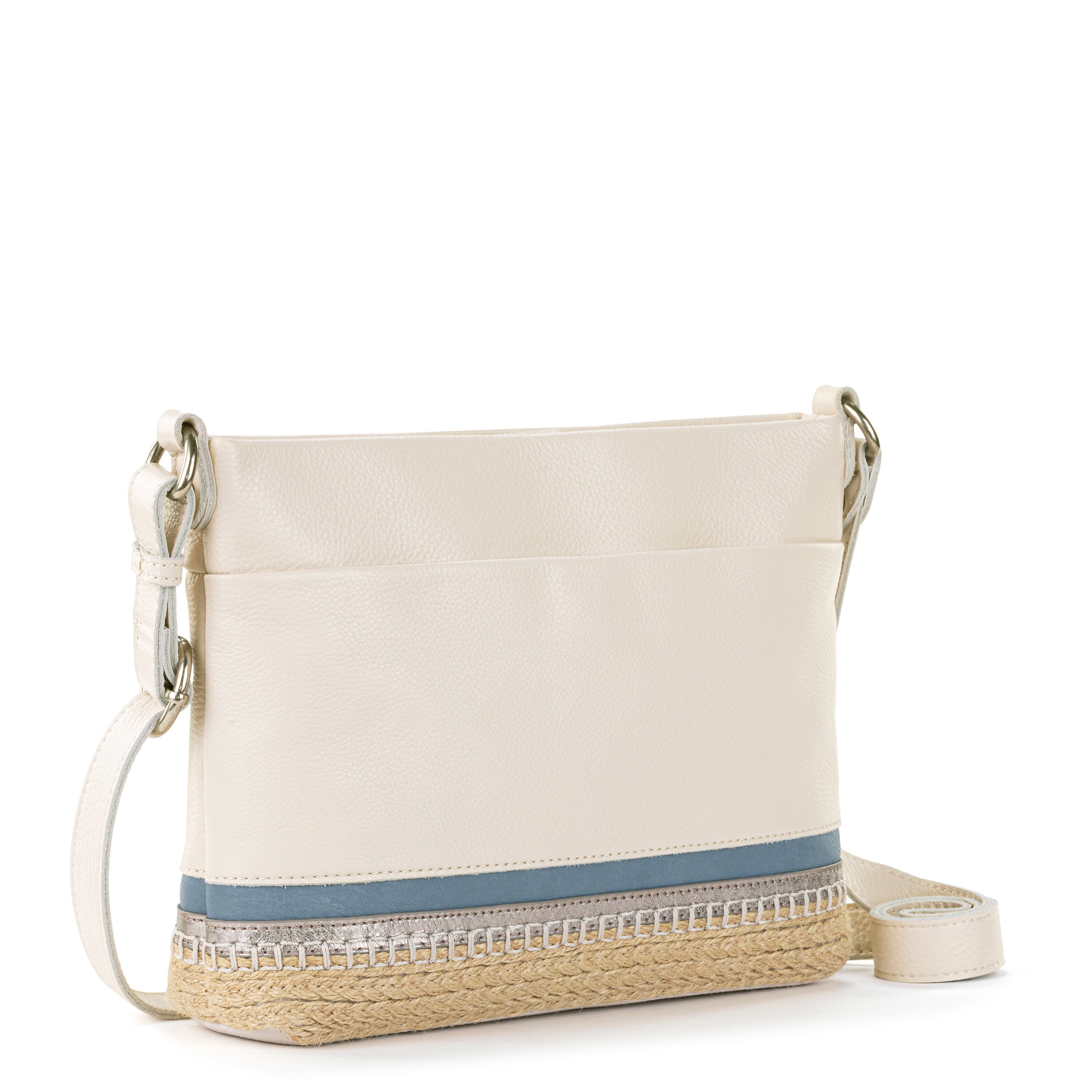 The Sak Melrose Crossbody - Leather - Coastal Block Espadrille