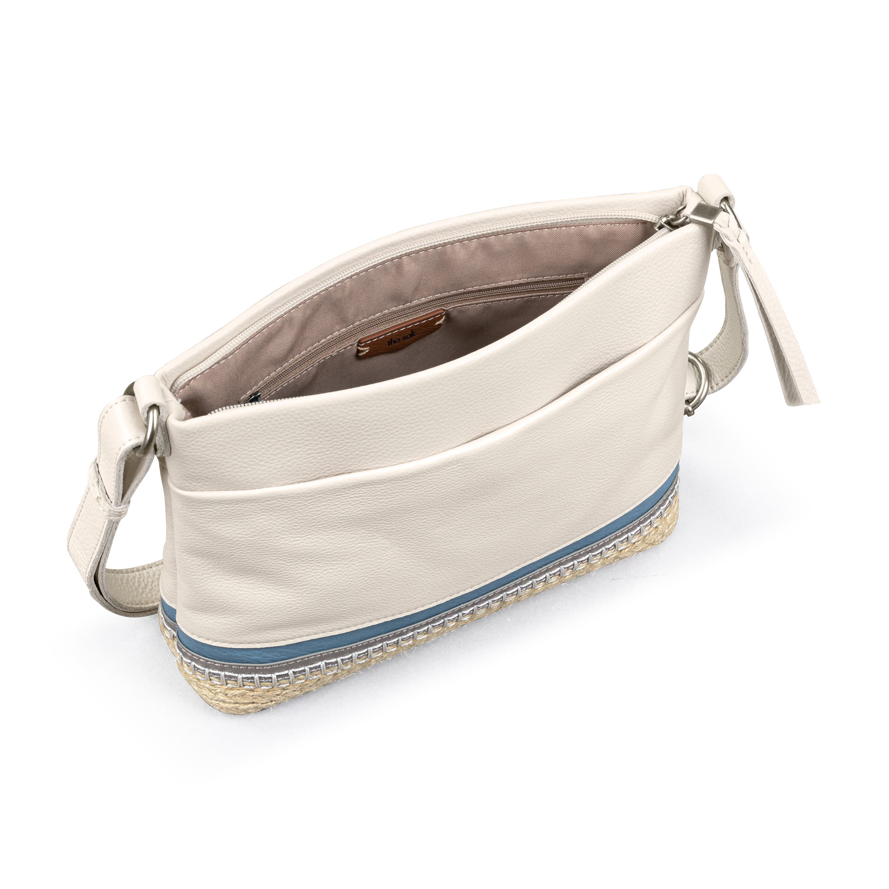 The Sak Melrose Crossbody - Leather - Coastal Block Espadrille