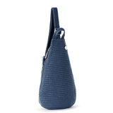 The Sak Geo Sling Backpack - Hand Crochet - Maritime