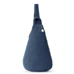 The Sak Geo Sling Backpack - Hand Crochet - Maritime
